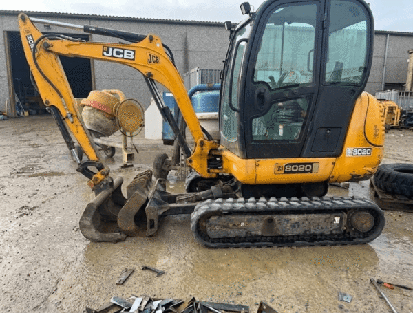 JCB 8020 Mini Excavator