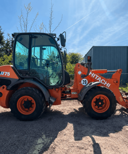 Hitachi ZW175 – wheel loader
