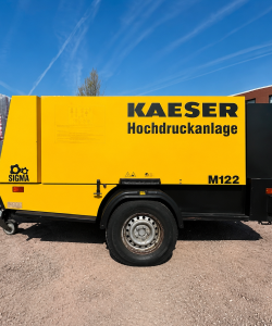 Kaeser M122 – hogedrukcompressor